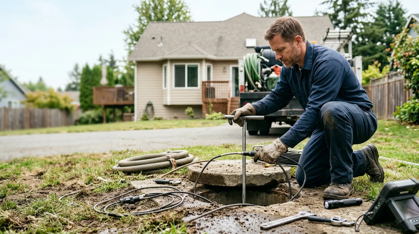 Septic Tank Pumping in Clinton, TN